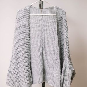 Free People Baby Blue Cardigan